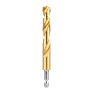 Milwaukee Metallbohrer SHOCKWAVE HSS-G TiN 12,5mm - RED HEX -5 Stück - 4932500418