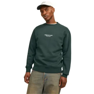 Jack And Jones - Sweatshirt für Herren, gerippt (Wald)