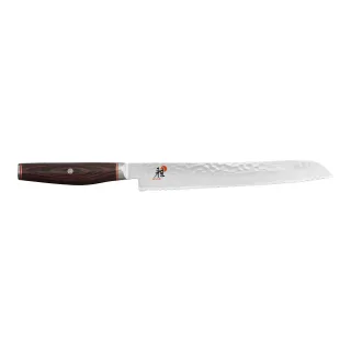 MIYABI ARTISAN 6000MCT Brotmesser 23 cm, Wellenschliff