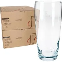 MamboCat Bierglas MamboCat 24er Set Willibecher 0,4 L geeicht Bierglas Trinkglas Drinks, Glas