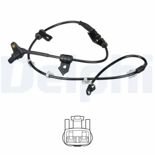 Delphi ABS-Sensor vorne links Hyundai Coupe Tiburon