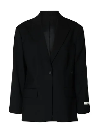 SELECTED WOMEN - SLFOVERSIZED MARTA BLAZER black - Gr. - 42