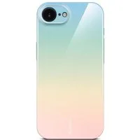 ONEFLOW Handyhülle für iPhone 16e Splash Cover Bunt Regenbogen 6,1 Zoll, Hülle mit Design Muster Designer Case Kameraschutz Handy Schutzhülle