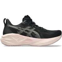Asics NOVABLAST 5 BLACK/PEARL PINK Laufschuh