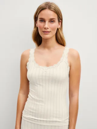 CALIDA - DAMEN Top ohne Arm - Gr. - M