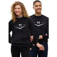 Tommy Hilfiger Sweatshirt TH x Cadillac Formula 1® Team DRIVERS CHEVRON aus Baumwolle, Unisex