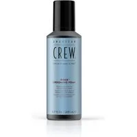 American Crew Haarschaum FIBER GROOMING FOAM, mittlerer, - langanhaltender Halt, ideal für längeres Haar