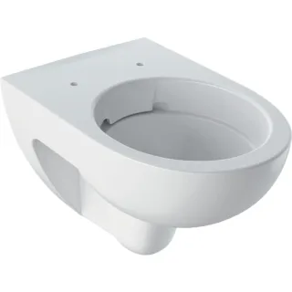 Geberit Tiefspül-WC Renova Nr.1, B: 355, T: 540 mm, spülrandlos (rimfree), 203050600, weis 203050600