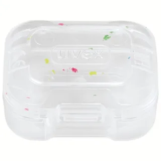 uvex Plugbox Gehörschutzs Stöpselbox Inhalt: 50 Stück transparent - 2111404