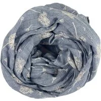 Taschen4life Loop Damen Sommer Schal SS-731 mit Pusteblumen print, Trend Muster, Farbwahl, Tücher & Schals