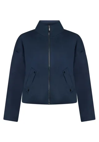 Betty & Co - Casual-Jacke Dunkelblau - Gr. - 36