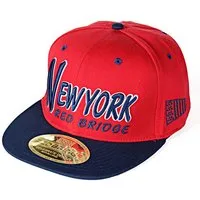 RedBridge Snapback Cap „New York“ – 3D-Stickerei, Verstellbar