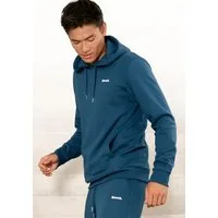 Bench. Loungewear Hoodie Sweatshirt mit Kapuze und seitlichen Taschen, Baumwollmischung