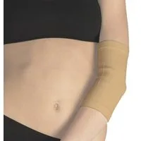 Tonus Elast Armbandage Ellenbogen Arm Bandage Gelenk Ellenbogenbandage beige 1-S, wärmend