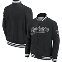 Fanatics Bomberjacke Fanatics Jacke Las Vegas Raiders Sateen