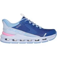 Skechers Skechers Glide-Step + Vista Lane Slip-On Blau NVPW Slipper