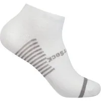 Wrightsock Sportsocken Sneaker Coolmesh II (dünn, atmungsaktiv, bequem) weiss - 1 Paar