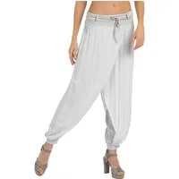 Caspar Stoffhose KHS054 leichte Damen Sommer Stoffhose