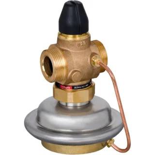 Danfoss Vol,-stromregl, mit Therm, 003H6760 DN15, Kvs 2,5, PN25, G3/4 A