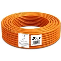 ARLI Cat7 Verlegekabel Netzwerkkabel Simplex Kabel Computer-Kabel, (5000 cm), ARLI Cat7 Verlegekabel 50 m S/FTP PIMF