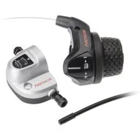 Shimano Schalthebel Shimano Drehgriffschalter NEXUS SL-3S41 - 3-Gang Nabenschaltung mit Sc