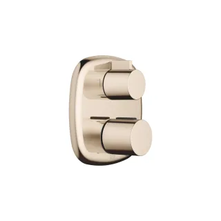 Dornbracht UP-Thermostat mit Zweiwege-Mengenregulierung COYA 36426404 Champagne (22kt Gold),36426404 36426404-47