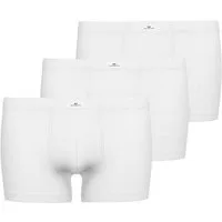 GÖTZBURG Boxershorts GÖTZBURG Herren Pants weiß uni 3er Pack (3-St)