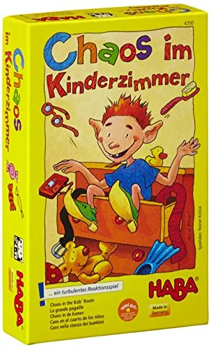 HABA 4350 - Chaos im Kinderzimmer Reaktionsspiel