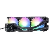 Eisbär Pro Aurora 360 CPU 360mm, Wasserkühlung schwarz