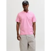 Jack & Jones Poloshirt JJEAUSTIN POLO SS NOOS Materialmix, regular fit