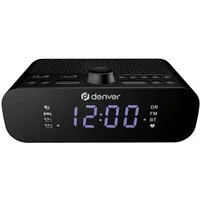 Denver Radiowecker CRD-515 DAB+/FM, BT-Audio, große Anzeige