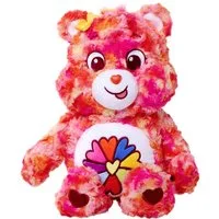 SIMBA Kuscheltier Care Bears Flower Power Bärchi, 35 cm