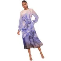 LIPSY Midikleid Lipsy Midikleid mit Strassdetail, Kurzgröße (1-tlg)