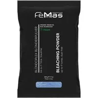 Femmas Premium Blondierpulver FemMas Blondierpulver Ultra Stark 500g Blau Plex Technologie Arganöl