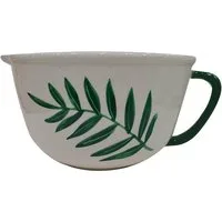 Neuetischkultur Rührschüssel Rührschüssel Keramik gemustert, Keramik, (Stück, 1-tlg), Küchenschüssel Salatschüssel