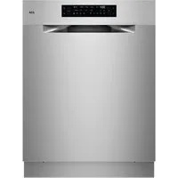 AEG Unterbaugeschirrspüler 8000 GU8200A2SCM, Leise Spülmaschine 38 dB kraftvoll gegen Eingebranntes bei 8,4l Wasser