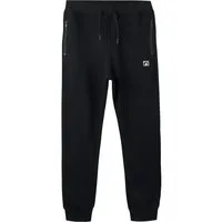 Name It Sweathose NKMFLO SWEAT PANT BRU NOOS Baumwolle, regular fit