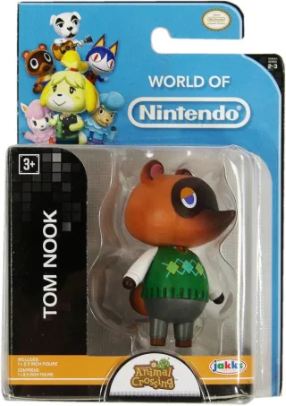 Jakks Pacific - World of Nintendo: Animal Crossing Tom Nook