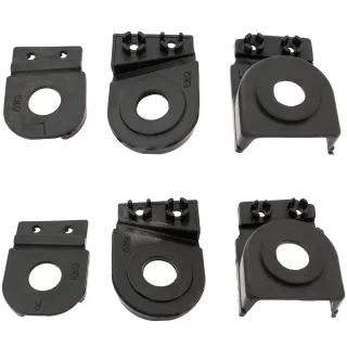 Scheinwerfer Reparatur Set Halterung LINKS + RECHTS für Audi A6 4F C6 ab 2004-2011