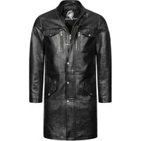 Rock Creek Ledermantel Herren Mantel Echt Leder H-343