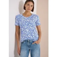 CECIL T-Shirt bestehend aus einem Materialmix