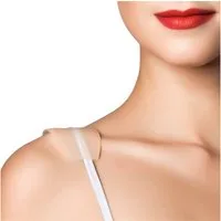Miss Perfect BH-Träger 40005-10, Silicone Bra Strap Cushions – Weniger Druck auf den Schultern