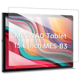 MESWAO B3/B3 Pro 15.6 Inch Tablet Tempered Glass Screen Protector Ultra Clear Anti Scratch