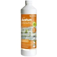 HOTREGA® Unkrautbekämpfungsmittel Grundstoff Acetum Unkrautfrei, Unkrautbeseitigung, 1000 ml, 1 St.