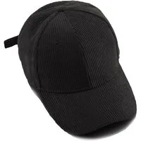 Zaewry Baseball Cap Baseballkappe für Herren und Damen, Aus Cord, verstellbar einfarbig, Unisex, Einheitsgröße, Sonnenmütze