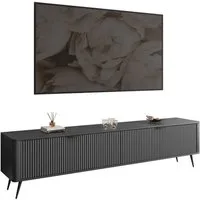 Lookway TV-Schrank SCARLETT 2D 200 cm auf Beinen Breite: 200 cm