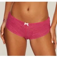 Vivance Panty Viola aus Spitze, die anteilig recyceltes Polyamid enthält