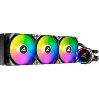 S90 RGB AIO 360mm, Wasserkühlung schwarz