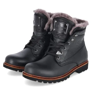 Panama Jack Winterboots AVIATOR IGLOO C 11 - Gr. 41 - Schwarz - Glattleder