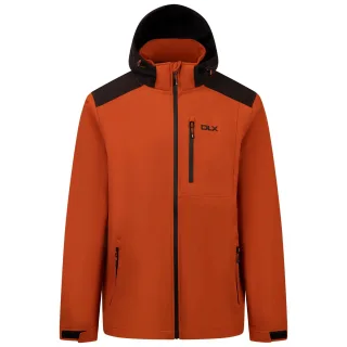 Trespass - "Durand DLX" Softshelljacke für Herren (Dunkel Orange)